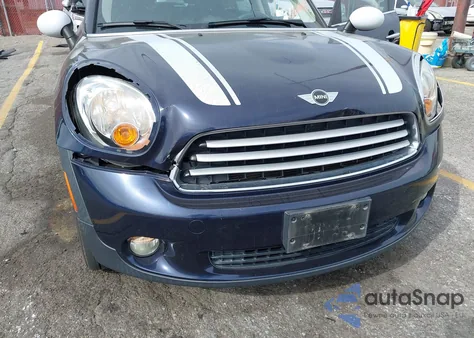 2014 Mini Countryman Cooper z USA, uszkodzony, nr VIN WMWZB3C52EWR37055